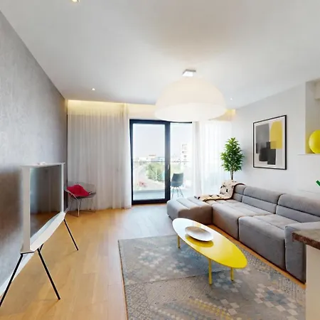 Apartment Scandinavian Prestige 2br Bucharest